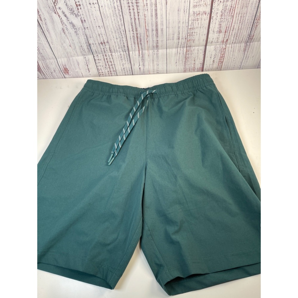 Lands' End Men's Size Small (26-29) Swim Shorts, Green